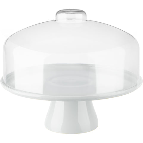 Boleira Cake Com Cúpula 32cm Com Base Decoração Festa Mesa