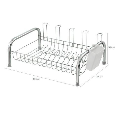 Escorredor De Louças Secador Pratos Copos Talheres Pia