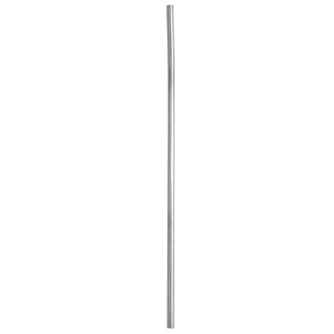 Canudo De Aço Inox Reutilizável Sustentável Reto 5mm 19cm