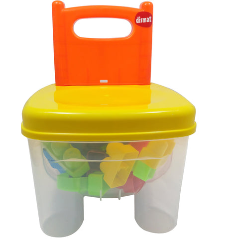 Cadeira De Criança Brinquedos Educativos Brinkadeira Peças