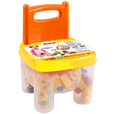 Cadeira De Criança Brinquedos Educativos Brinkadeira Peças