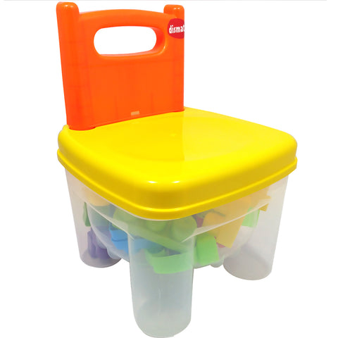 Cadeira De Criança Brinquedos Educativos Brinkadeira Peças