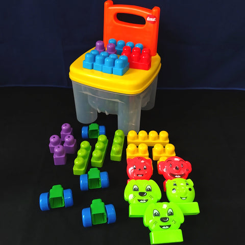 Cadeira De Criança Brinquedos Educativos Brinkadeira Peças