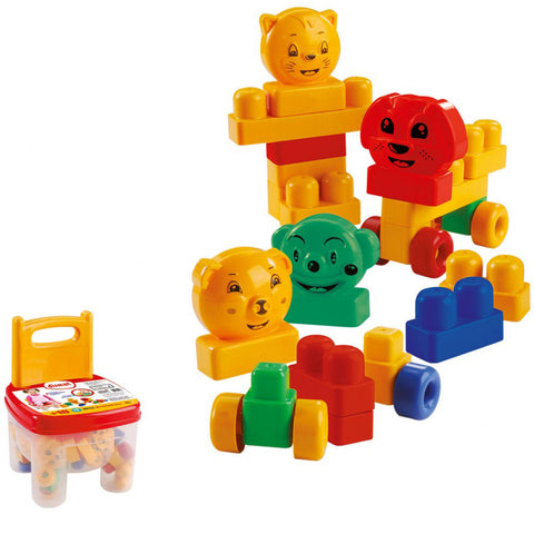 Cadeira De Criança Brinquedos Educativos Brinkadeira Peças