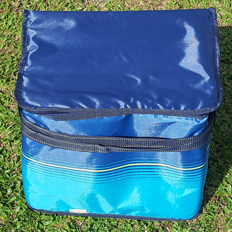 Bolsa Térmica Cooler 30 Litros Soprano Dobrável a Melhor Azul