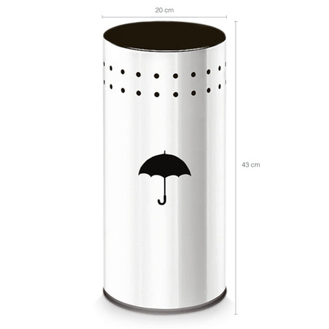 Suporte Para Guarda Chuva Porta Sombrinha Aço Inox Brinox