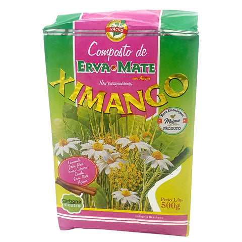 Erva-Mate De Chimarrão Composta 500g Ximango Chás Medicinais