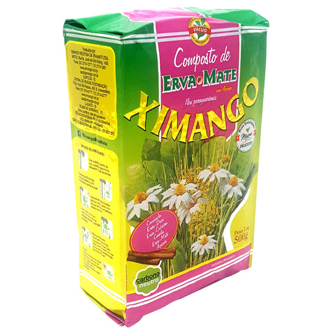 Erva-Mate De Chimarrão Composta 500g Ximango Chás Medicinais