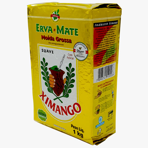 Erva-Mate De Chimarrão Suave Doce 1kg Ximango Moída Grossa