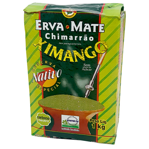 Erva-Mate De Chimarrão Nativa Reserva Especial 1kg Ximango