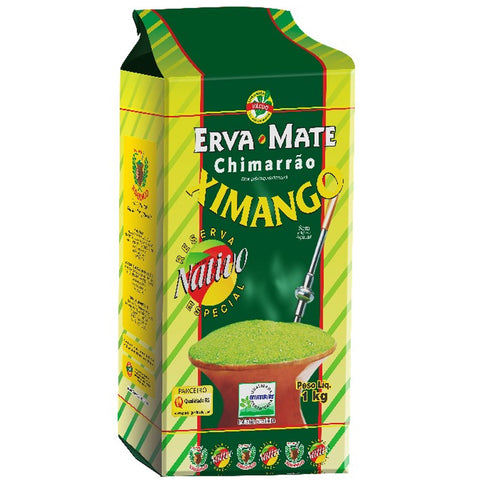 Kit 10 Erva-mate De Chimarrão Reserva Especial 1kg Ximango