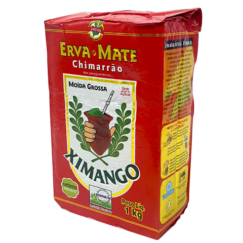 Conjunto 10 Erva-mate De Chimarrão Moída Grossa 1kg Ximango