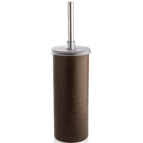Conjunto Banheiro Lixeira Plástica Eco 5l E Escova Sanitária