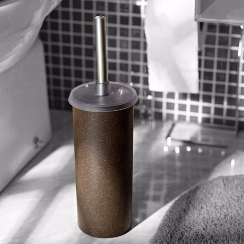 Conjunto Banheiro Lixeira Plástica Eco 5l E Escova Sanitária