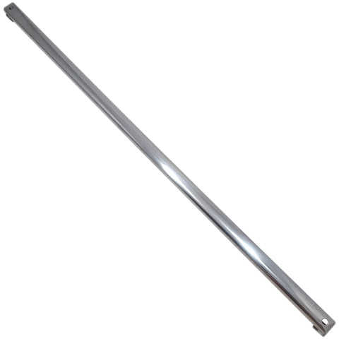 Barra De Inox Para Cozinha 80cm 6 Ganchos Utensílios Encaixe