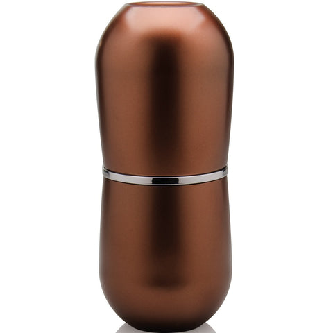 Conjunto Banheiro Belly Saboneteiras Porta Escova Algodão Cobre