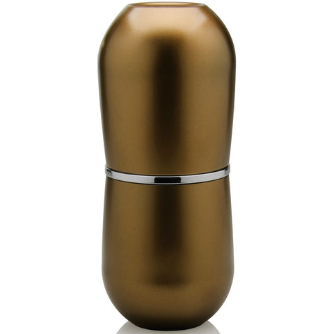 Conjunto Banheiro Belly Saboneteiras Porta Escova Algodão Dourado