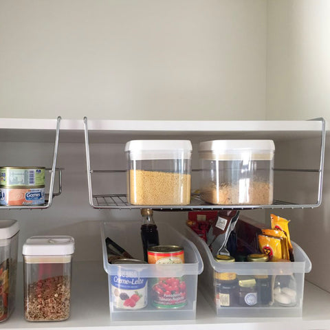 Organizador de Armário Cozinha Aramado de Gavetas 46cm