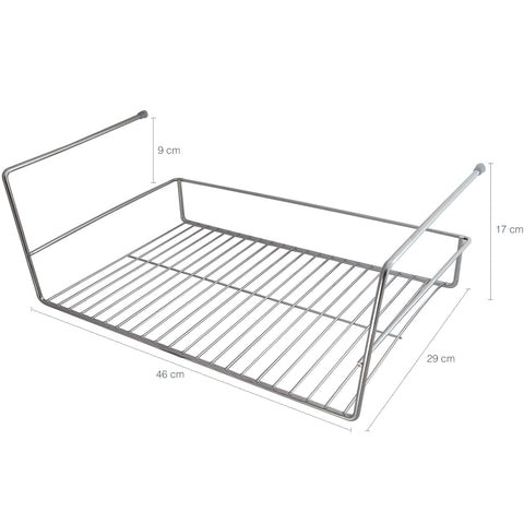 Organizador de Armário Cozinha Aramado de Gavetas 46cm