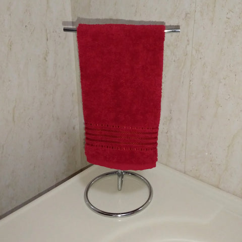 Toalheiro De Banheiro Suporte Porta Toalha De Lavabo Bancada