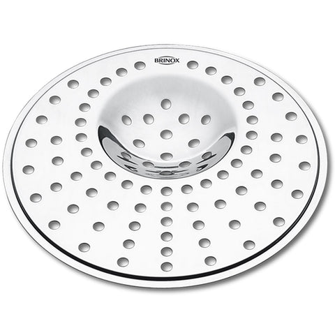 Ralo Grade Grelha Para Pia Cozinha Aço Inox 11,5cm Brinox