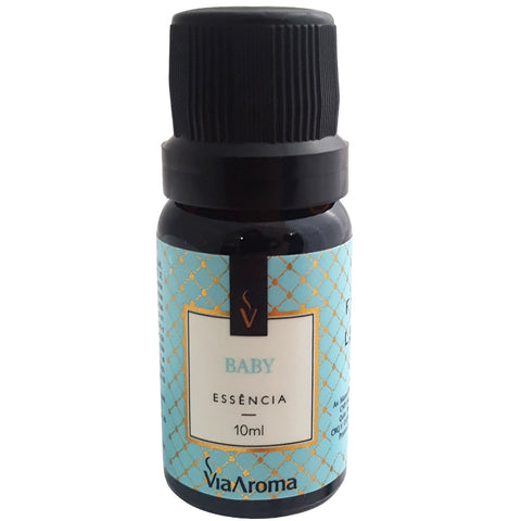 Essência Aromatizante para Aromatizador Elétrico Via Aroma 10ml Baby