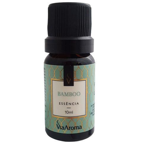 Essência Aromatizante para Aromatizador Elétrico Via Aroma 10ml Bamboo