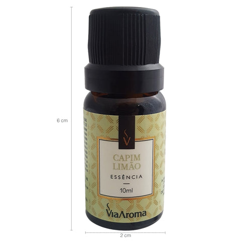 Kit 2 Essências Via Aroma Aromatizador Elétrico Plástico