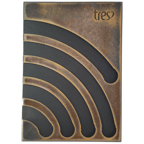 Suporte Porta 31 Capsulas Parede Três Corações MDF Artesanal