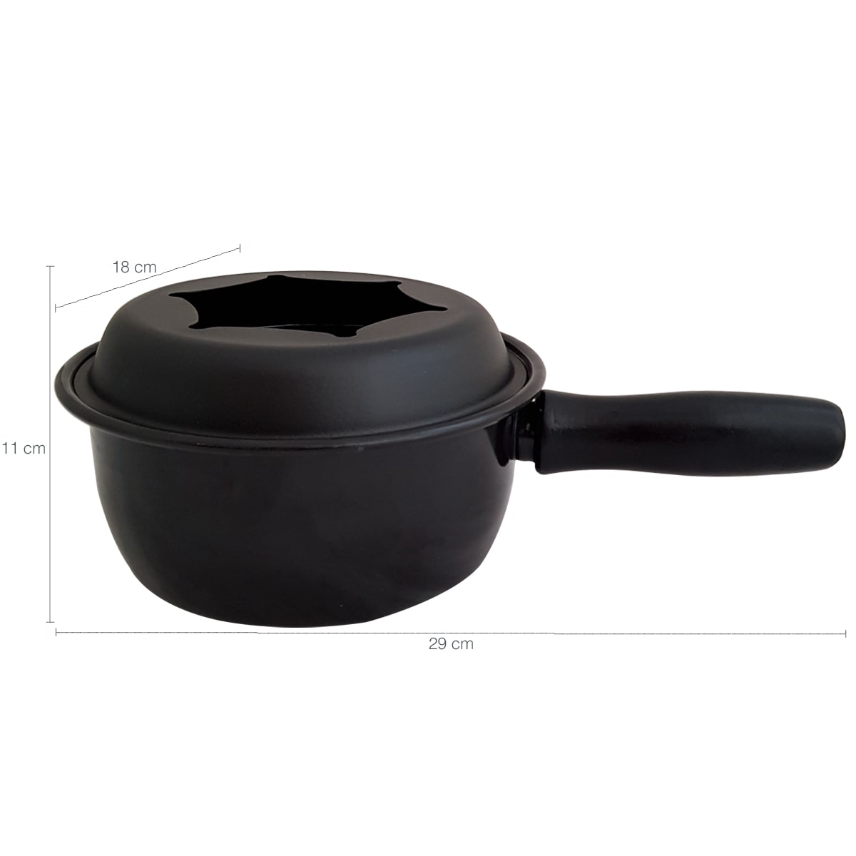 Conjunto para Fondue Brinox Sautê - 10 peças