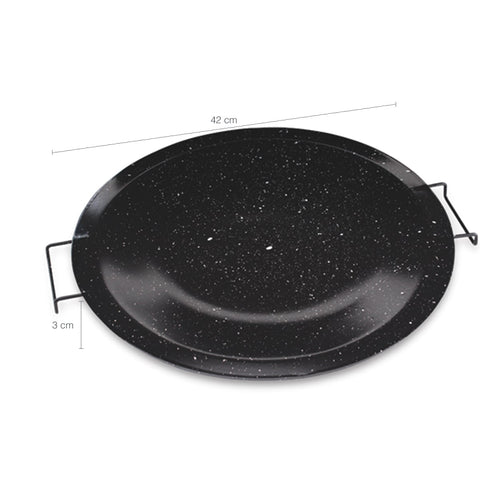 Tacho Esmaltado Disco Para Bife Carne Bifeira Bifeteira 52cm