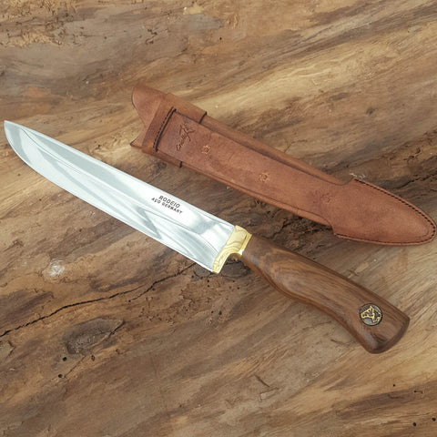 Faca Para Churrasco Rodeio 8" Cutelaria Artesanal Aço Inox