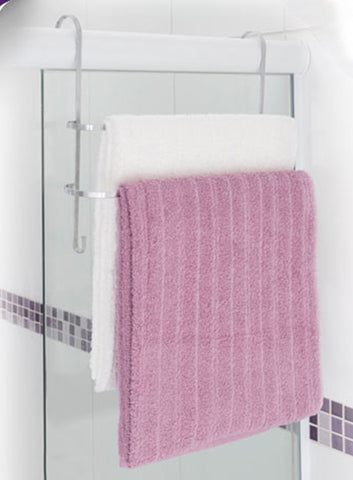 Porta Shampoo e Toalheiro de Encaixe Box Banheiro Cromado