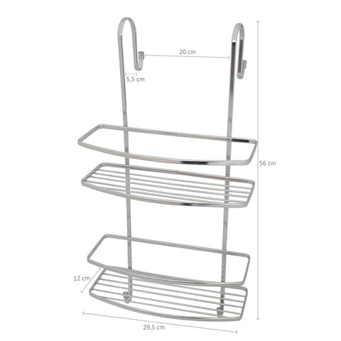 Toalheiro Suporte Shampoo Box E Toalheiro Bancada Banheiro