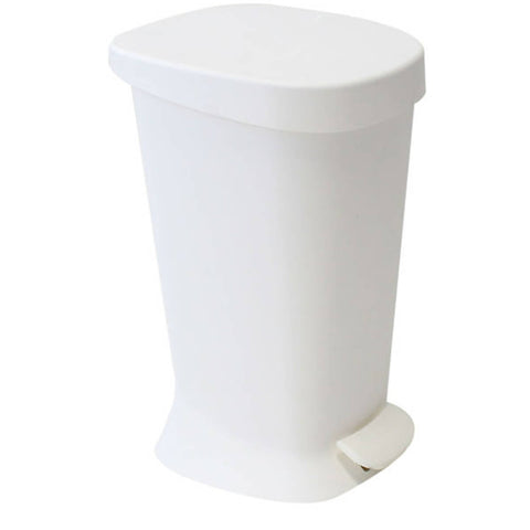 Lixeira Com Pedal E Balde Square 5 Litros Quadrada Cozinha