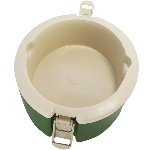 Conjunto 5 Prato Térmico 1,5 Litros Marmita Térmica Com Alça