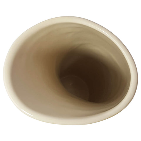 Cuia Copo Forma De Guampa Chifre Para Terere Em Porcelana