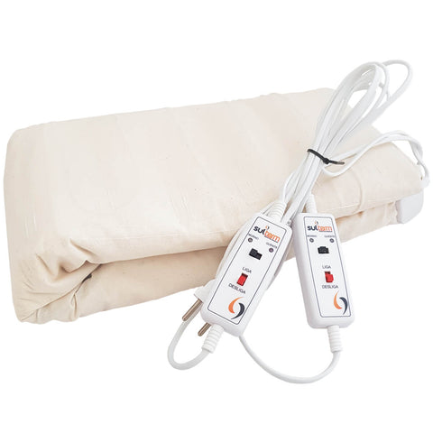 Lençol Térmico Elétrico Tradicional De Casal Queen Size