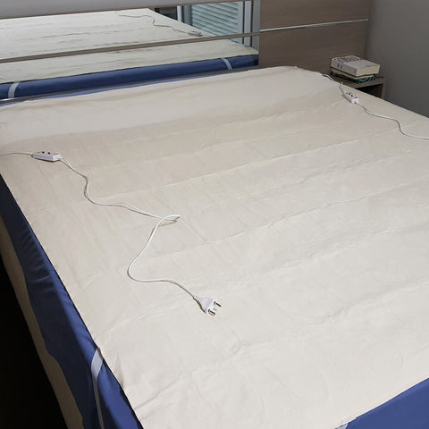 Lençol Térmico Elétrico Tradicional De Casal Queen Size