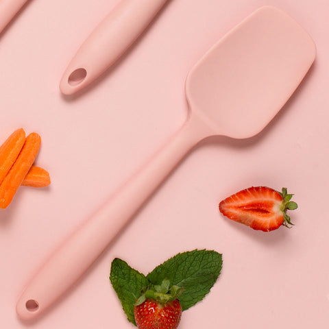 Talheres Utensílios Silicone Colher Arroz Concha Espátula Ou