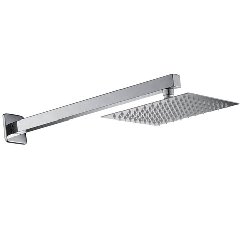 Chuveiro Quadrado Inox Chuveiro Slim Chuveiro Moderno Jiwi Metais