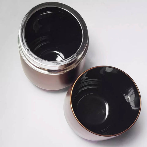 Conjunto Para Banheiro Suporte Escovas Dispenser Saboneteira Cobre