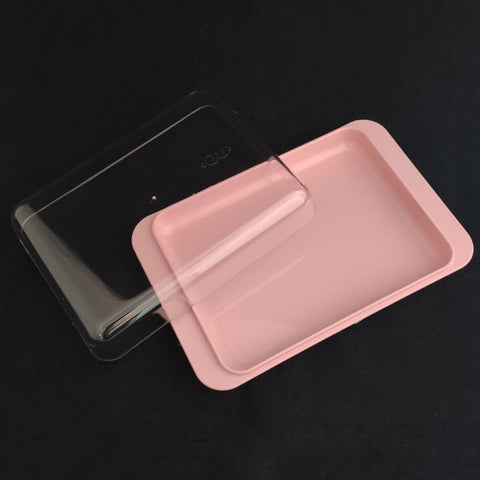 Porta Frios Com Tampa Queijeira Pote Para Queijo Presunto Cozinha