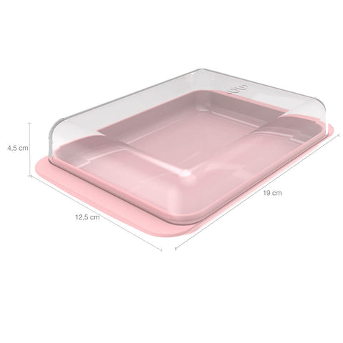Porta Frios Com Tampa Queijeira Pote Para Queijo Presunto Cozinha