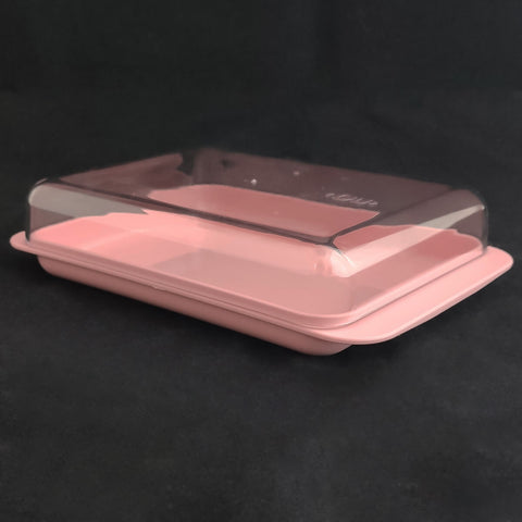 Porta Frios Com Tampa Queijeira Pote Para Queijo Presunto Cozinha