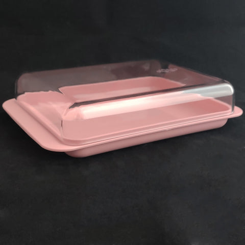 Porta Frios Com Tampa Queijeira Pote Para Queijo Presunto Cozinha