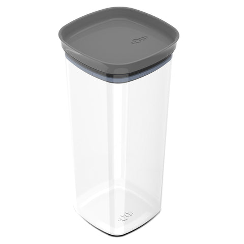 Pote Com Vedação Hermética Em Silicone 1,5l Pote De Plástico Chumbo