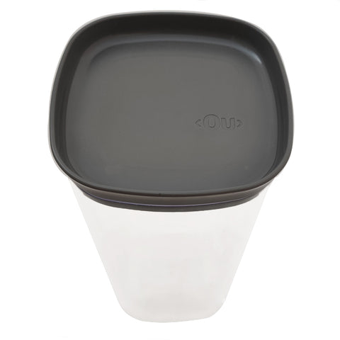 Pote Com Vedação Hermética Em Silicone 1,5l Pote De Plástico Chumbo