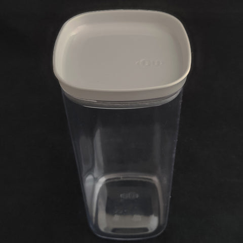 Pote Com Vedação Hermética Em Silicone 1,5l Pote De Plástico Chumbo