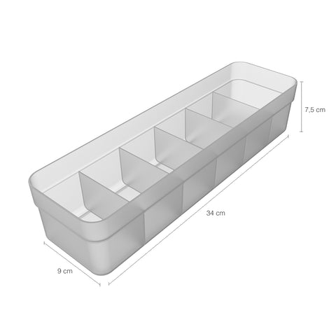 Organizador para Gavetas Colmeia Organizadora Logic Pequeno